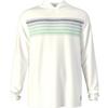Men's Chest Stripe Printed Hoodie