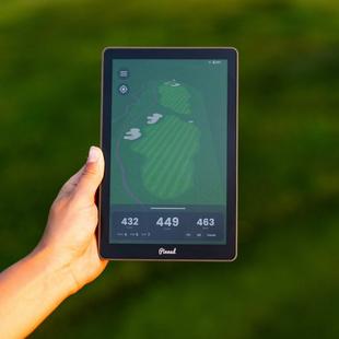 The Caddie GPS Tablet PINNED GOLF
