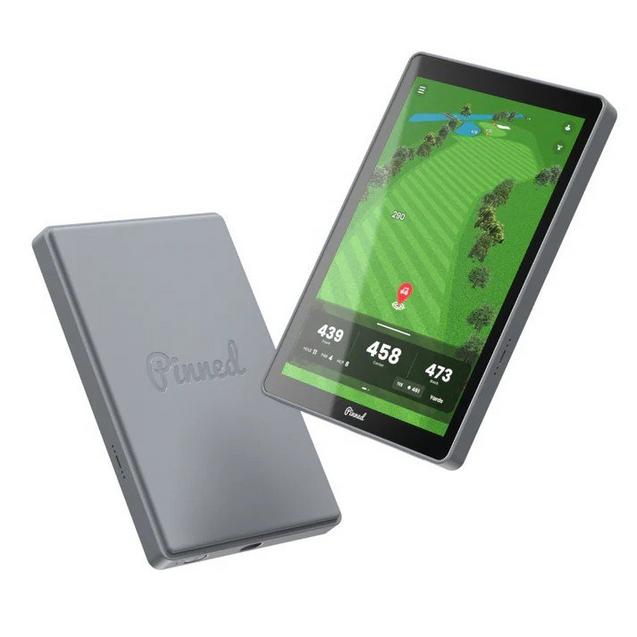 The Caddie GPS Tablet PINNED GOLF