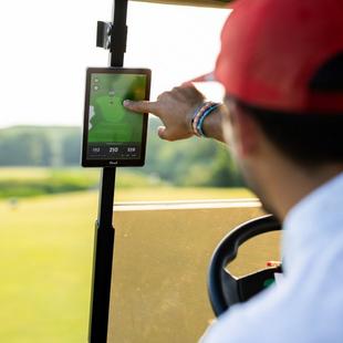 The Caddie GPS Tablet PINNED GOLF
