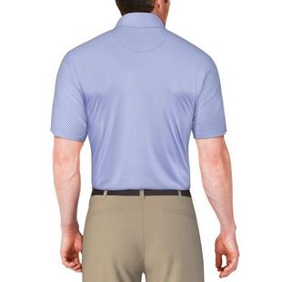 Men's Micro Geo Printed Short Sleeve Polo PGA TOUR