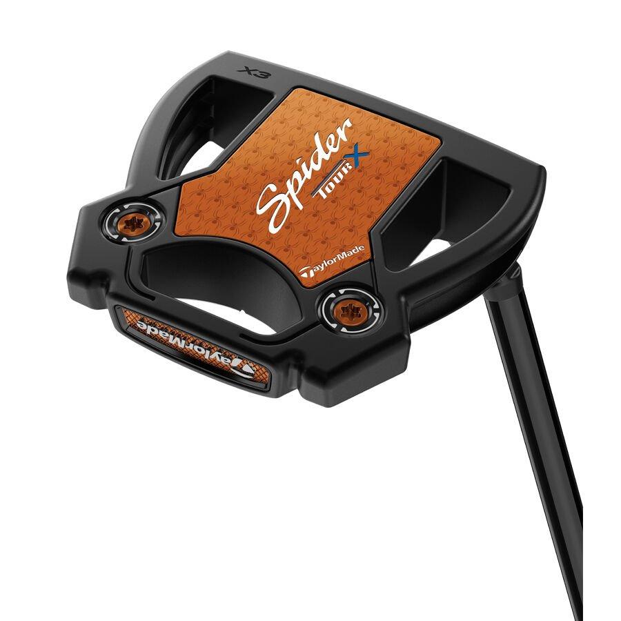 Spider Tour X Black Putter | TAYLORMADE | Putters | Men's | Golf