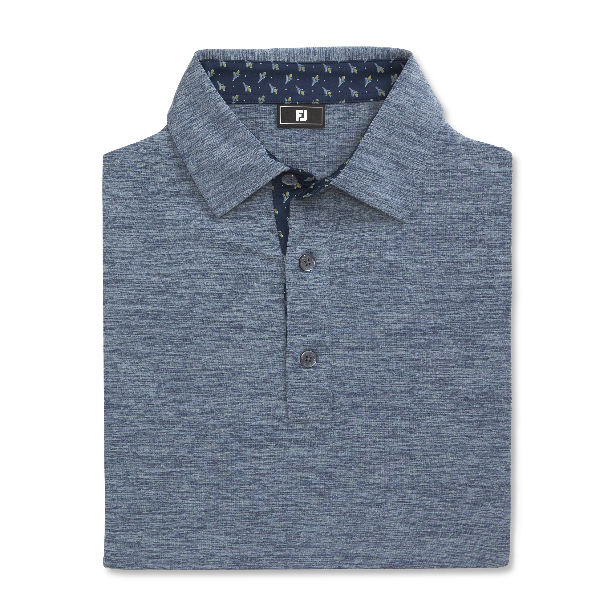 Men's Heather Lisle Short Sleeve Polo