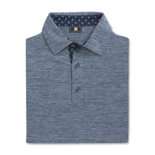 Men's Heather Lisle Short Sleeve Polo