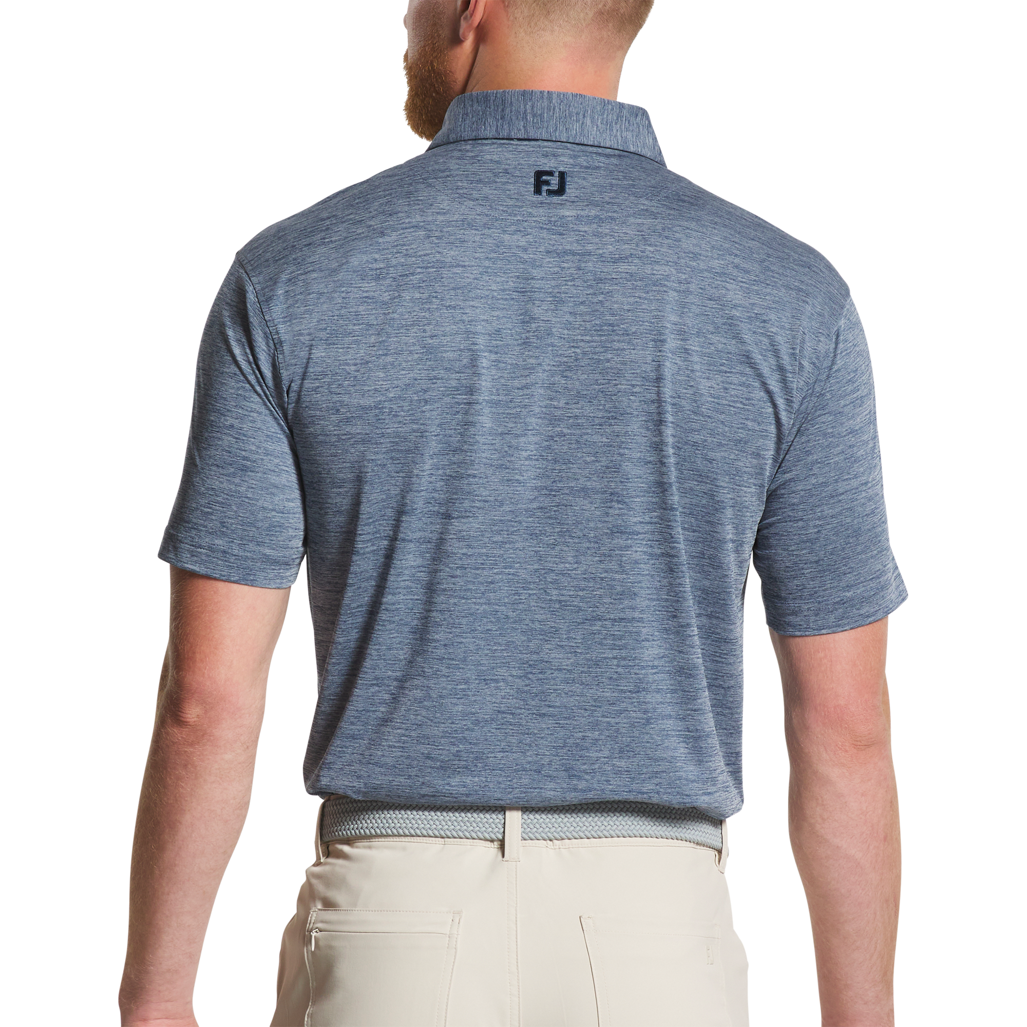 Men's Heather Lisle Short Sleeve Polo