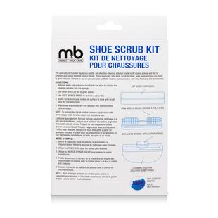 Shoe Scrub Kit MONEYSWORTH & BEST