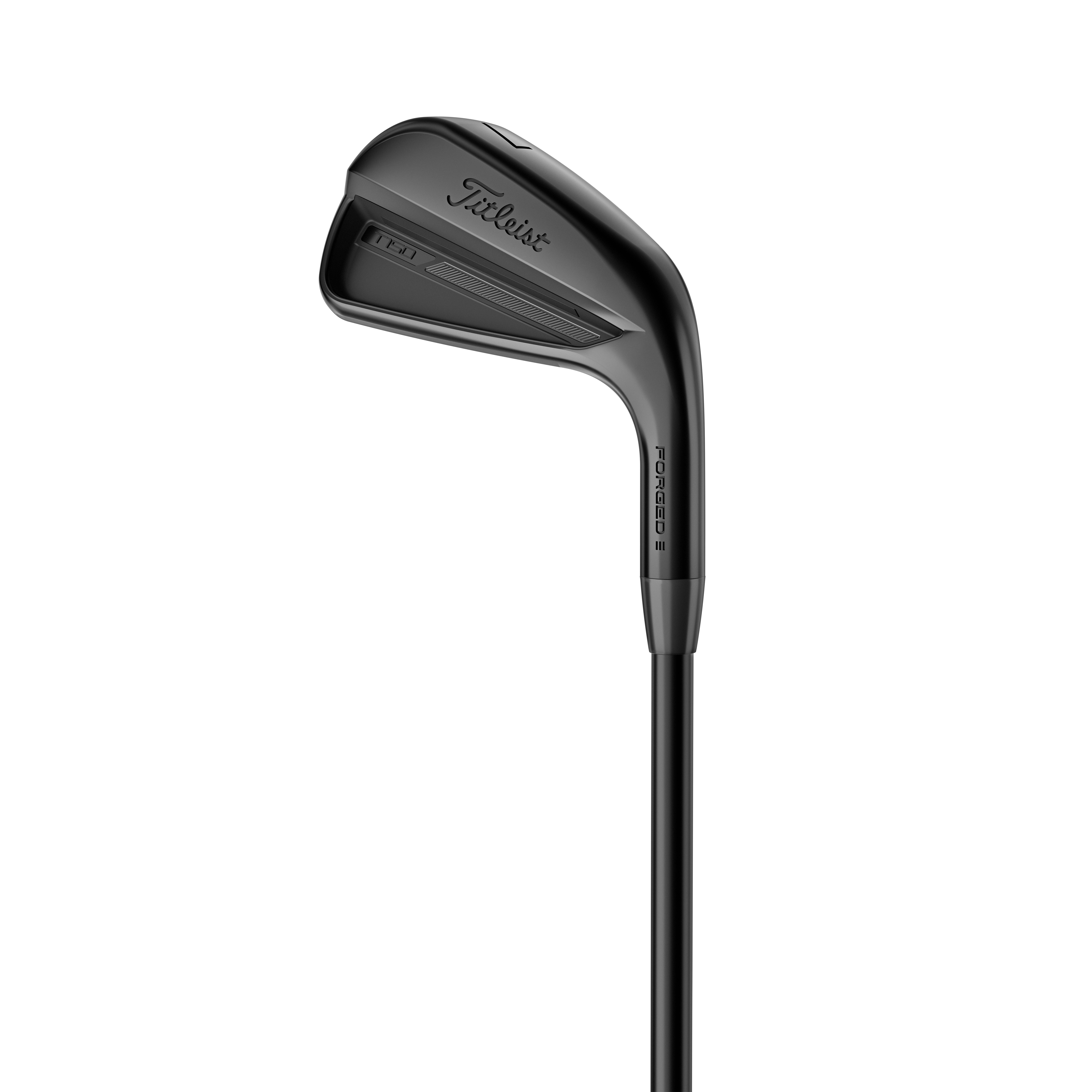 Limited Edition T150 4-PW Black Iron Set With Steel Shafts