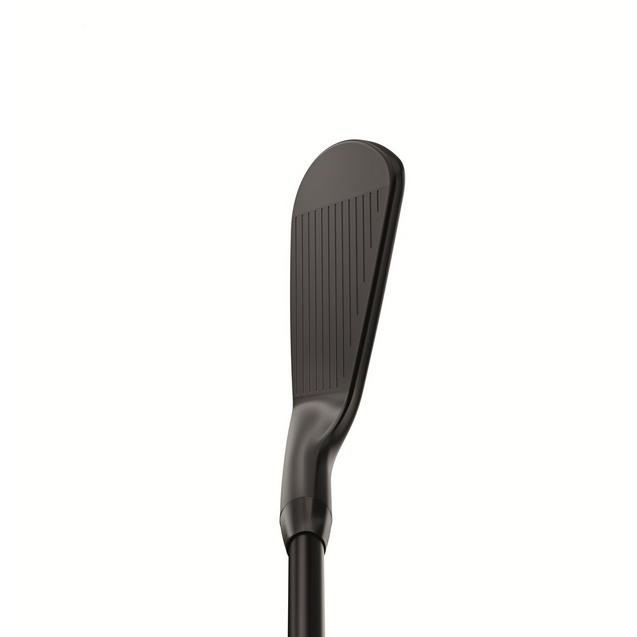 Limited Edition - T150 4-PW Black Iron Set With Steel Shafts