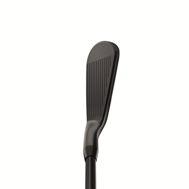 Limited Edition - T200 4-PW Black Iron Set With Steel Shafts