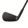 Limited Edition - T200 4-PW Black Iron Set With Steel Shafts