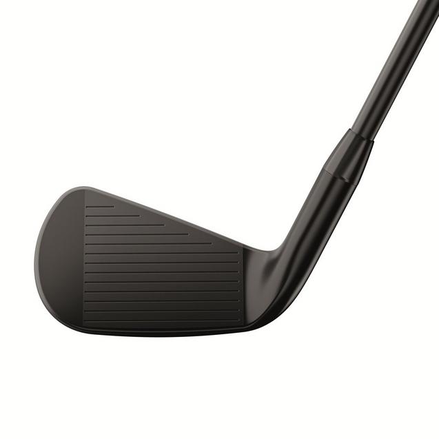 Limited Edition - T200 4-PW Black Iron Set With Steel Shafts