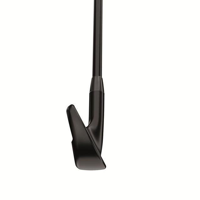 Limited Edition - T200 4-PW Black Iron Set With Steel Shafts