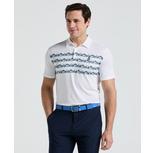 Men's Masters Cocktail Short Sleeve Polo