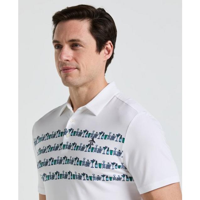 Men's Masters Cocktail Short Sleeve Polo | ORIGINAL PENGUIN