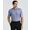 DK NAVY | Men's Heritage Herringbone Short Sleeve Polo