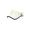 WHITEBLACK | Women's Front Crest Visor
