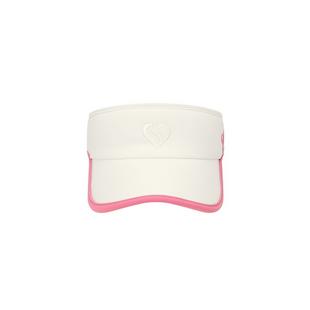 Women's Front Crest Visor CHUCUCHU