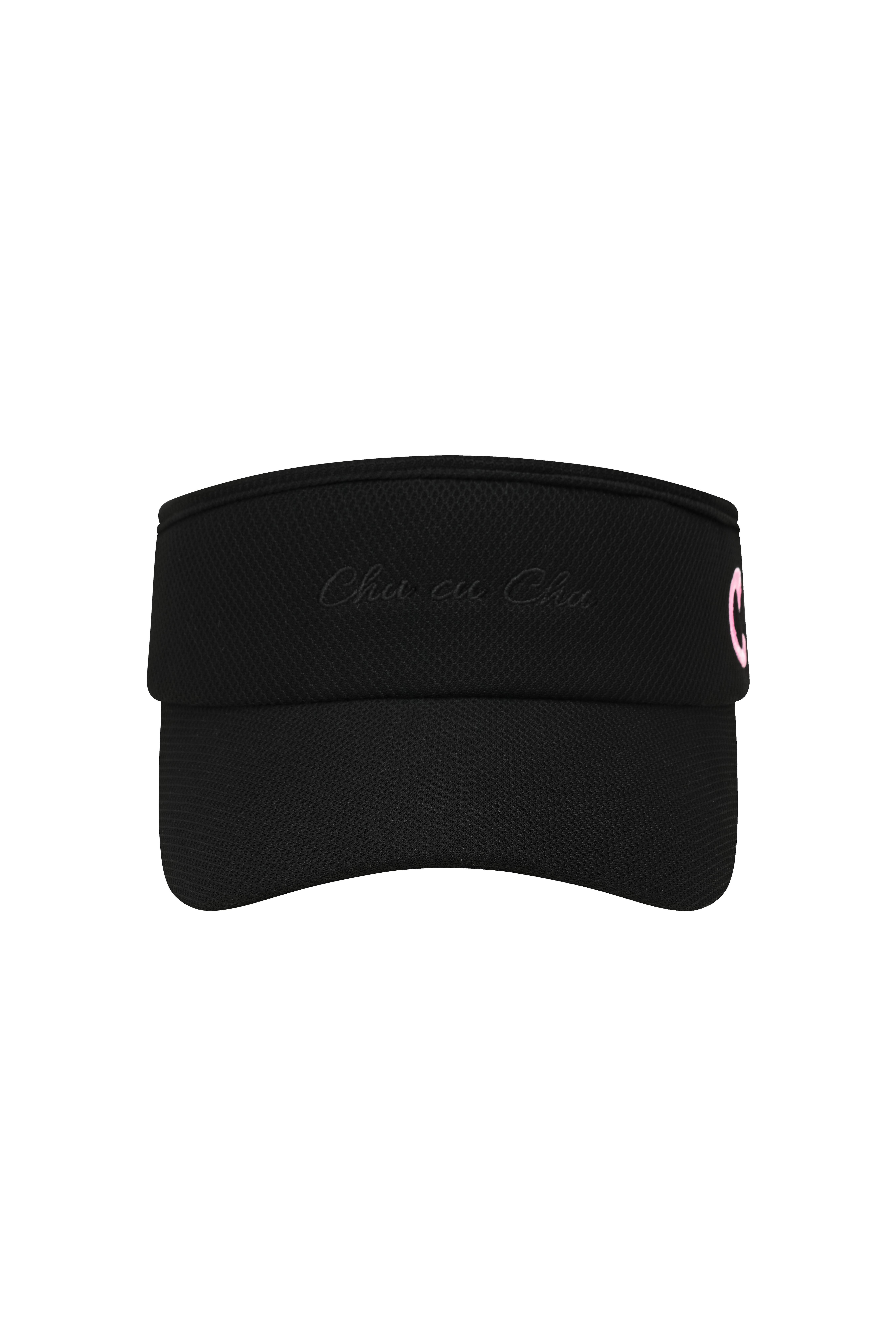 Women's Side C Solid Visor