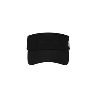 Women's Side C Solid Visor CHUCUCHU