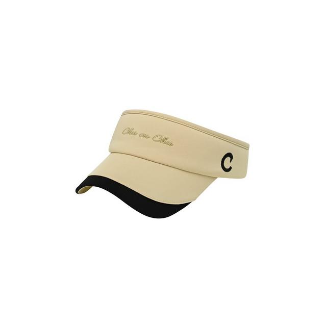 Women's Side C Two Tone Visor CHUCUCHU