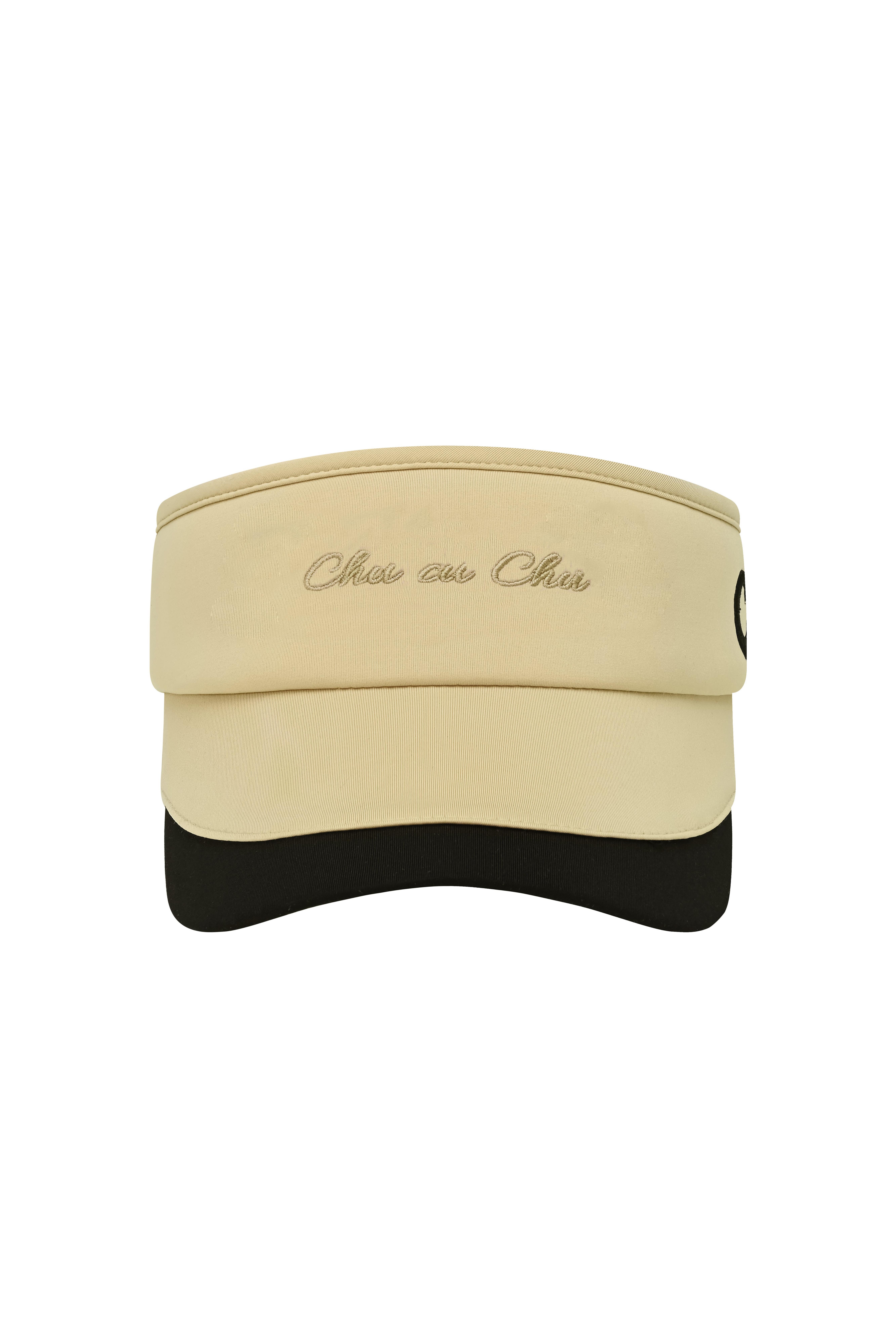 Women's Side C Two Tone Visor