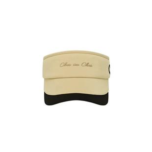 Women's Side C Two Tone Visor CHUCUCHU