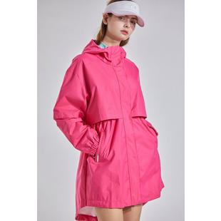 Veste de pluie à glissière pour femmes CHUCUCHU