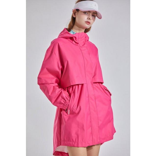 Women's Full Zip Rain Jacket CHUCUCHU