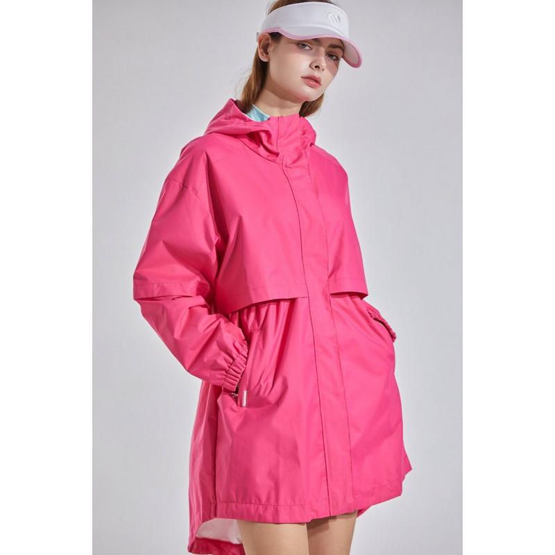 Women's Full Zip Rain Jacket
