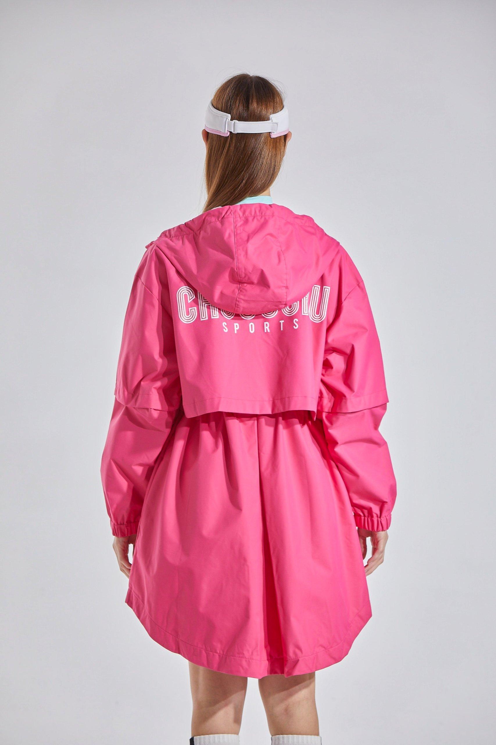 Women's Full Zip Rain Jacket