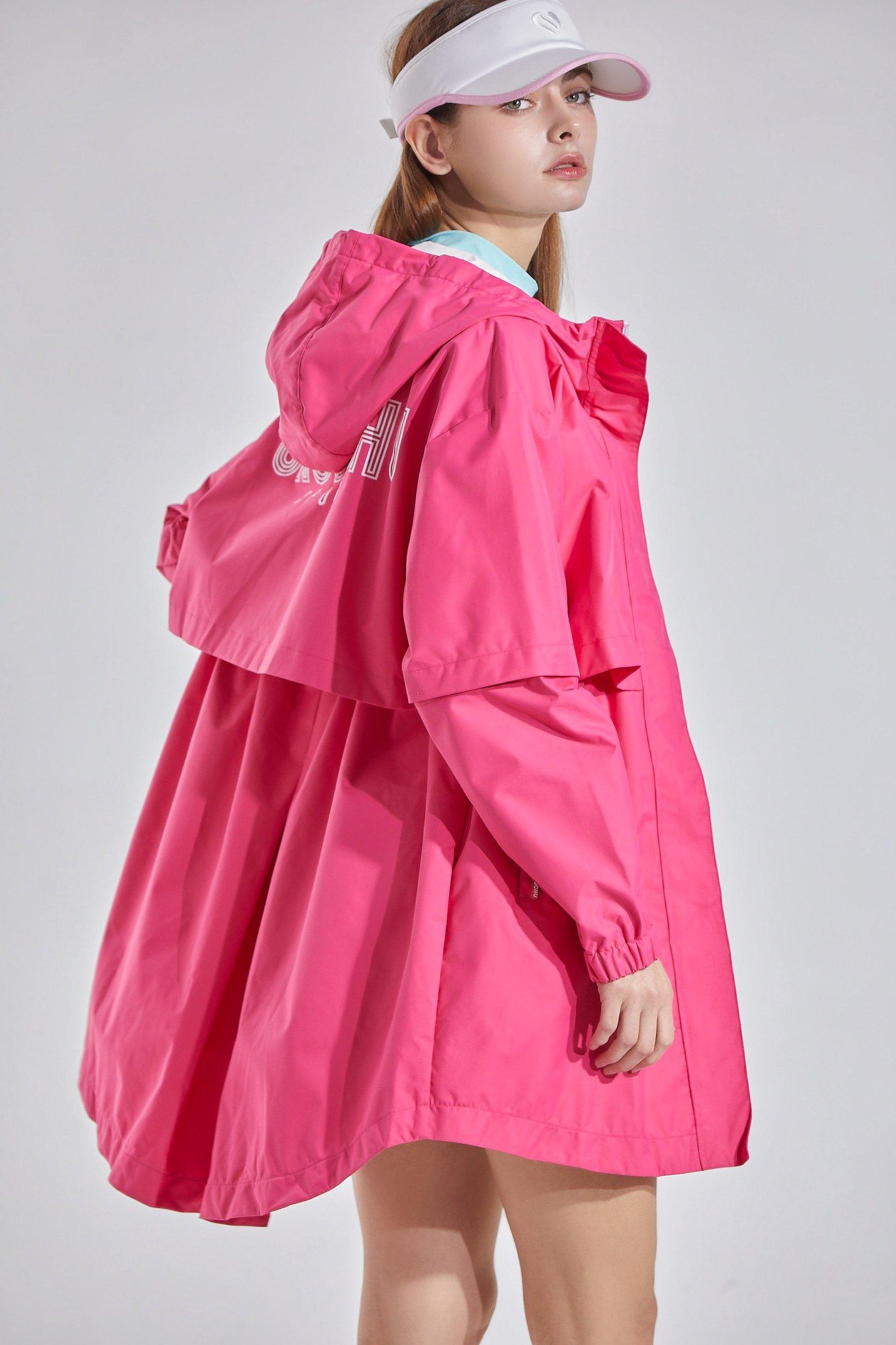 Women's Full Zip Rain Jacket