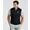 BLACK | Men's Full Zip Vest
