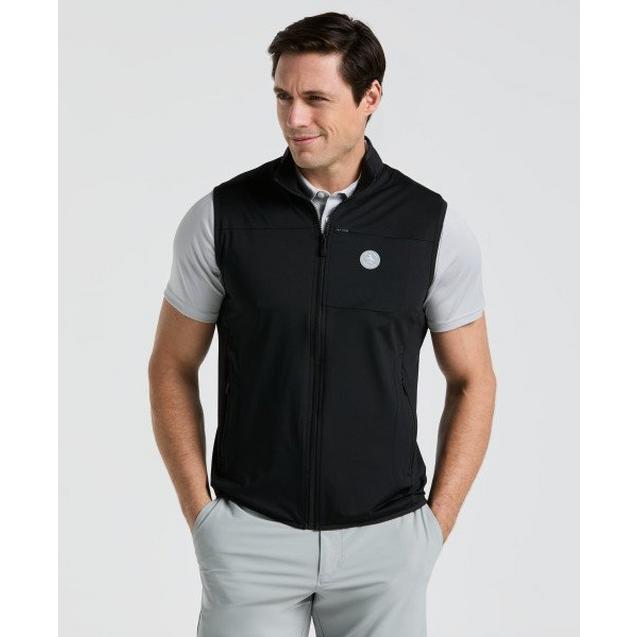Men's Full Zip Vest ORIGINAL PENGUIN GOLF