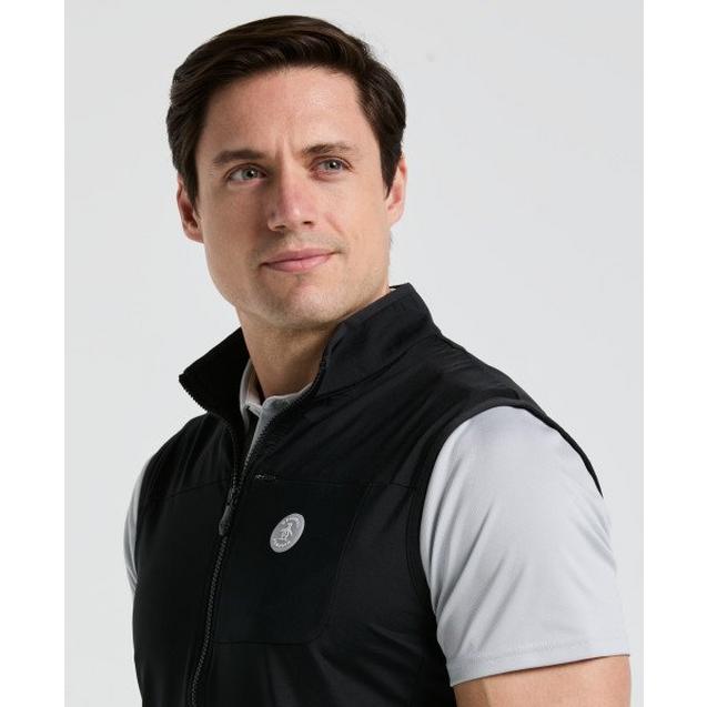 Men's Full Zip Vest | ORIGINAL PENGUIN GOLF | Outerwear | Men's