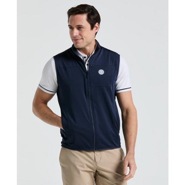 Men's Full Zip Vest ORIGINAL PENGUIN GOLF