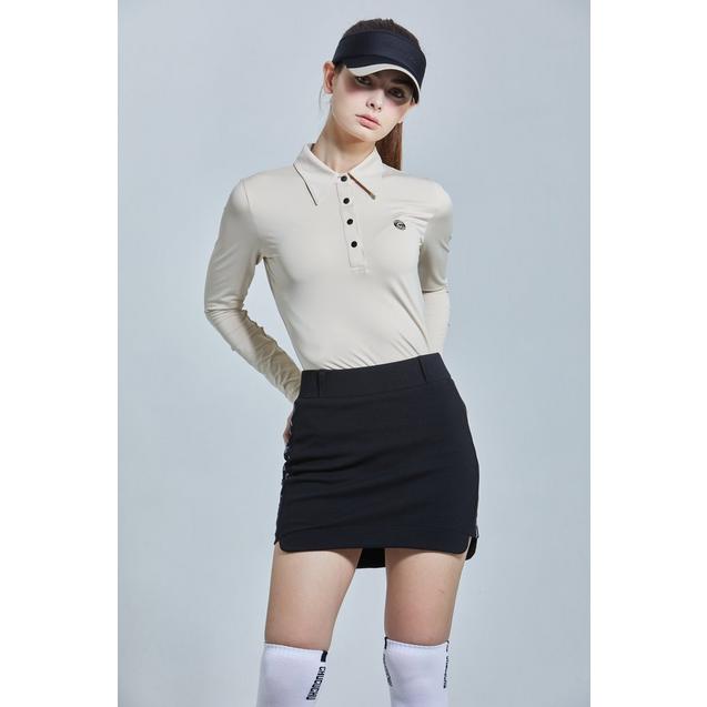 Women's Long Sleeve Polo CHUCUCHU