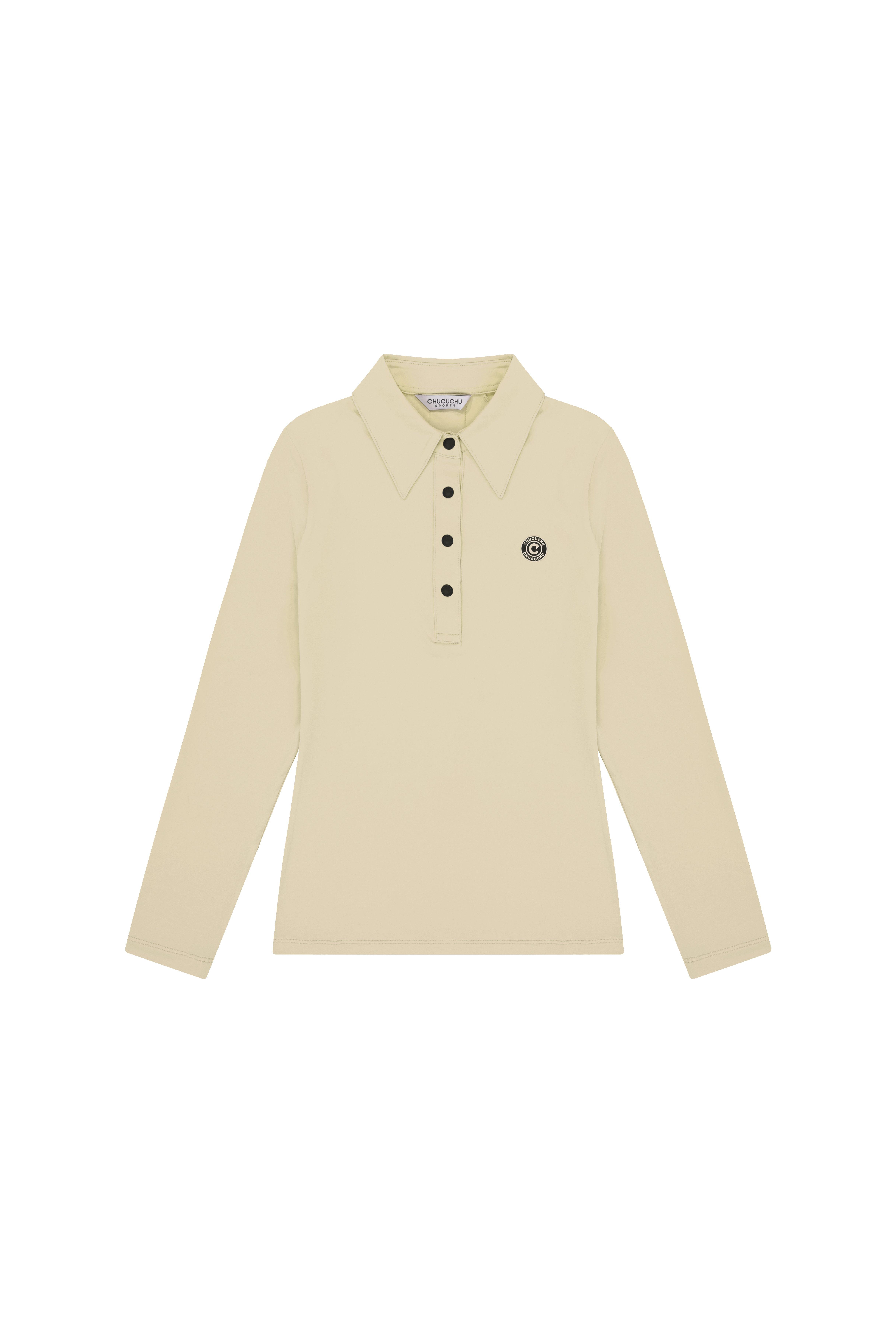 Women's Long Sleeve Polo