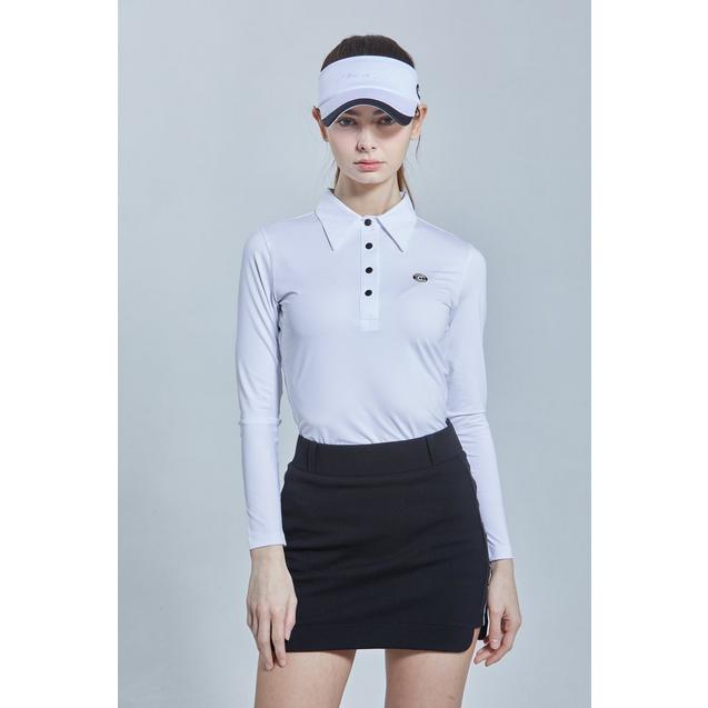 Women's Long Sleeve Polo CHUCUCHU