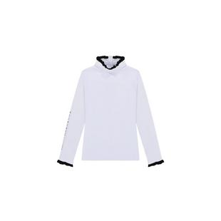 Women's Frill Long Sleeve Top CHUCUCHU