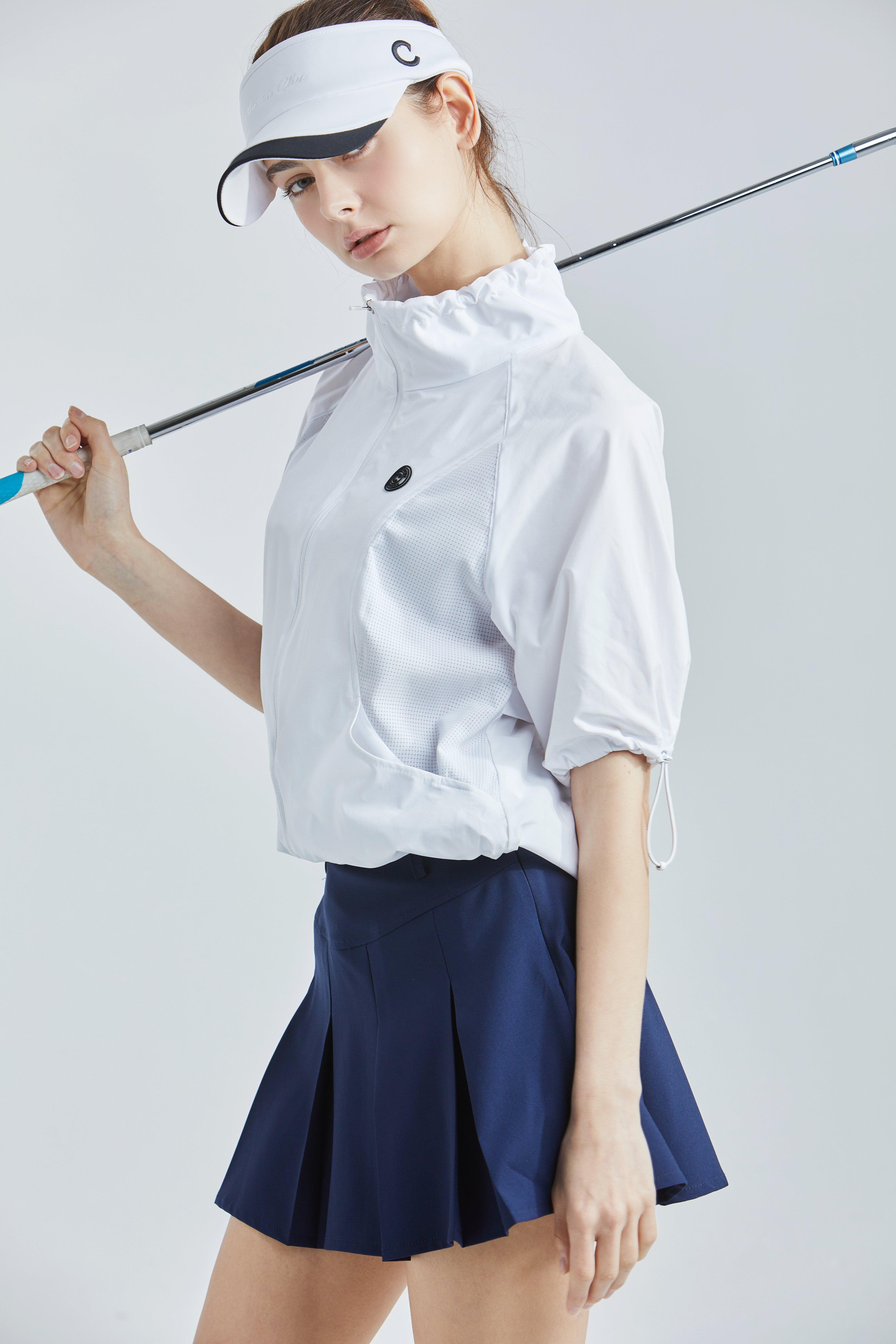 Women's Full Zip Short Sleeve Jacket