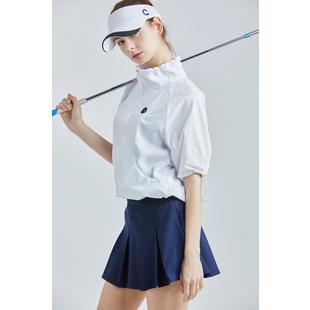 Women's Full Zip Short Sleeve Jacket CHUCUCHU