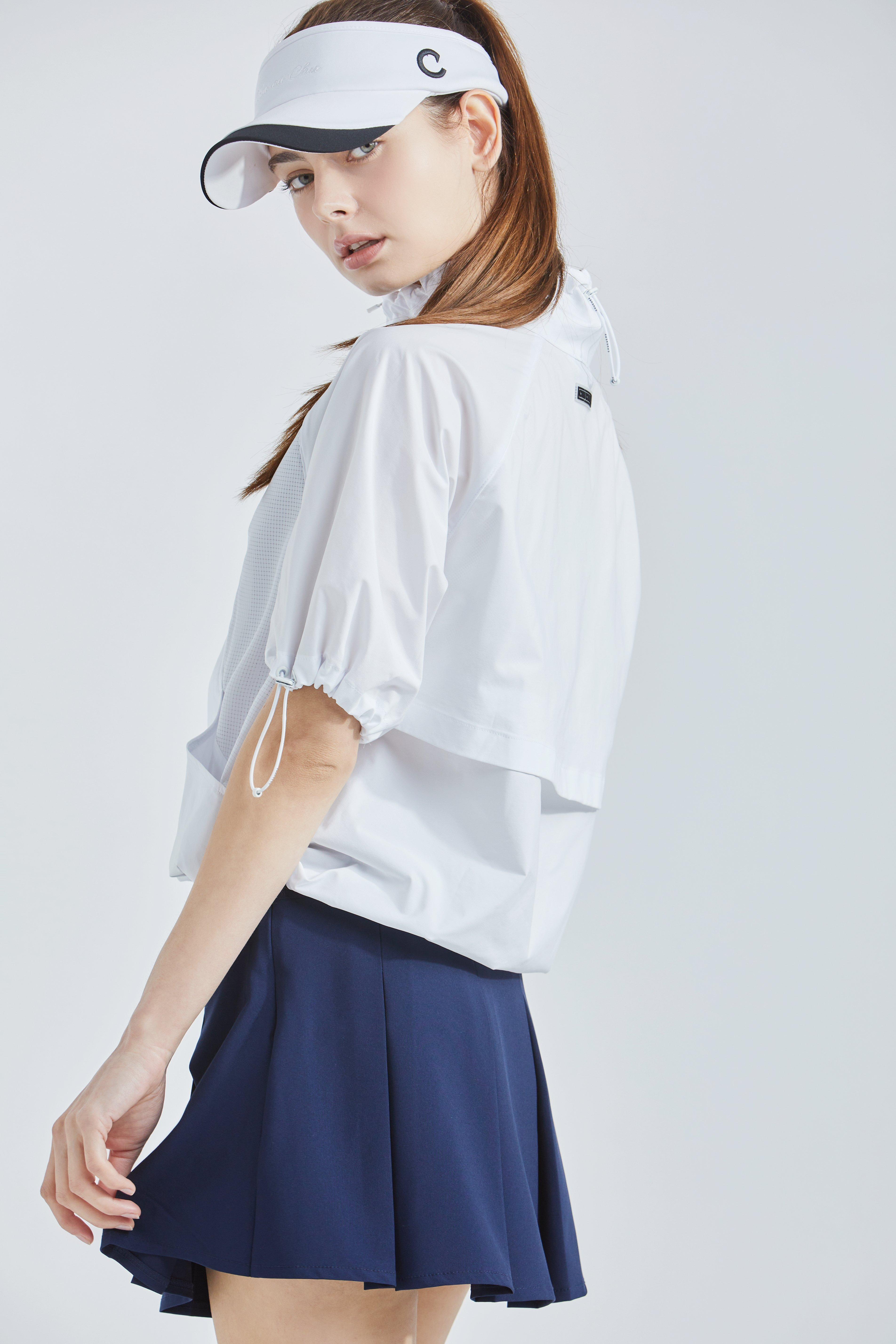 Women's Full Zip Short Sleeve Jacket