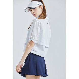 Women's Full Zip Short Sleeve Jacket CHUCUCHU