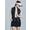 BLACK | Women's Full Zip Vest