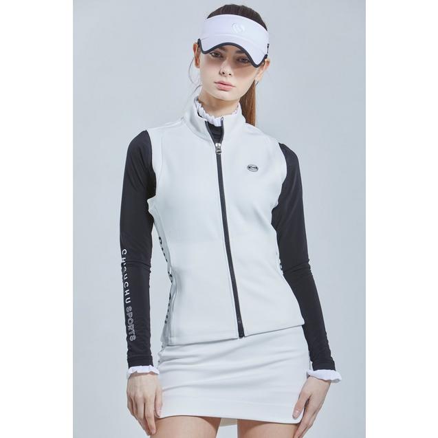Women's Full Zip Vest CHUCUCHU