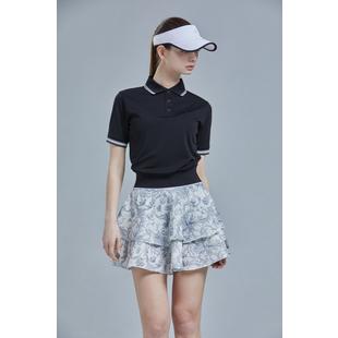 Women's Short Sleeve Polo CHUCUCHU