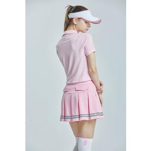 Women's Betty Collar Short Sleeve Polo CHUCUCHU