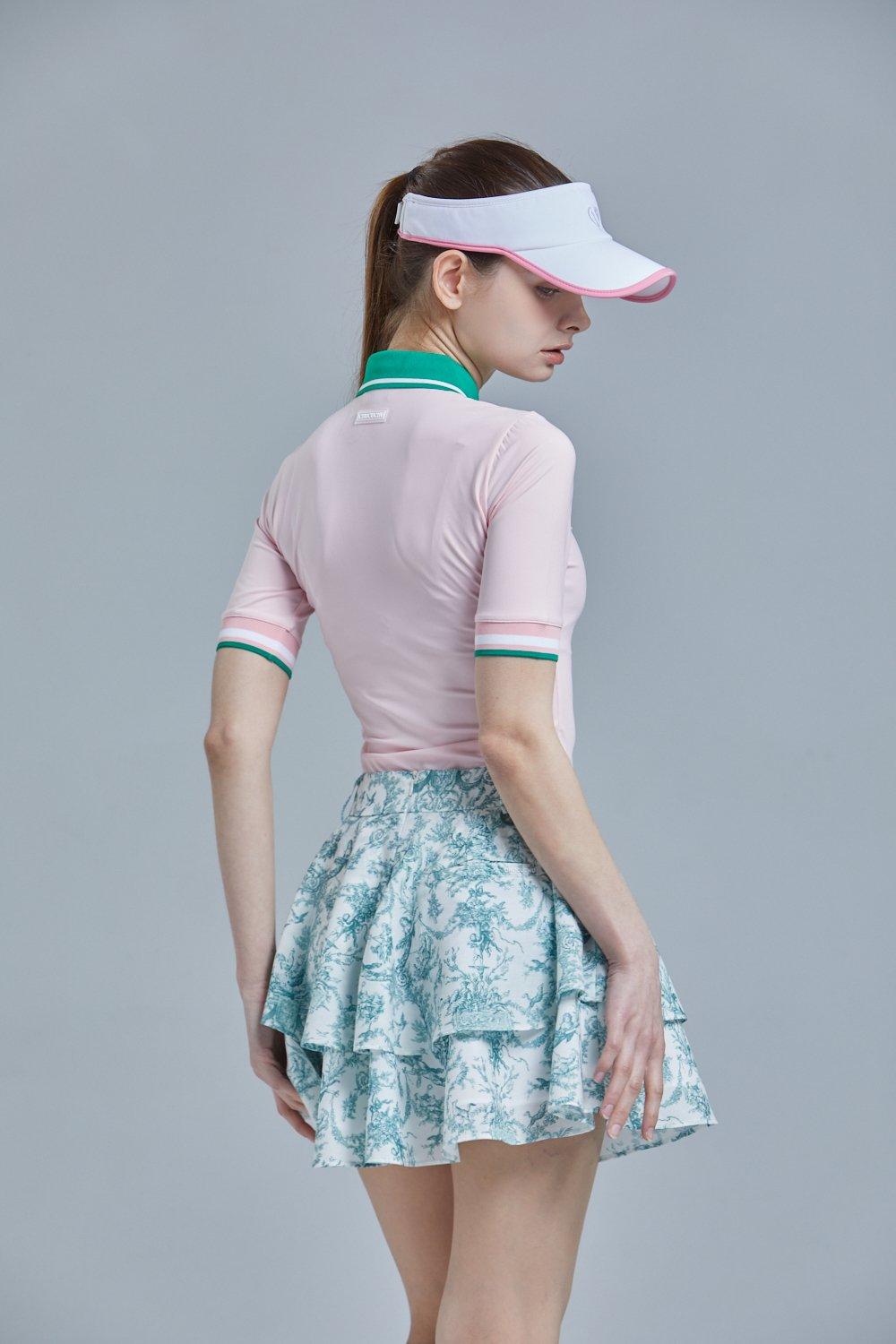 Women's Mid Sleeve Polo