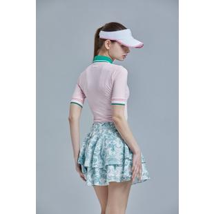 Women's Mid Sleeve Polo CHUCUCHU