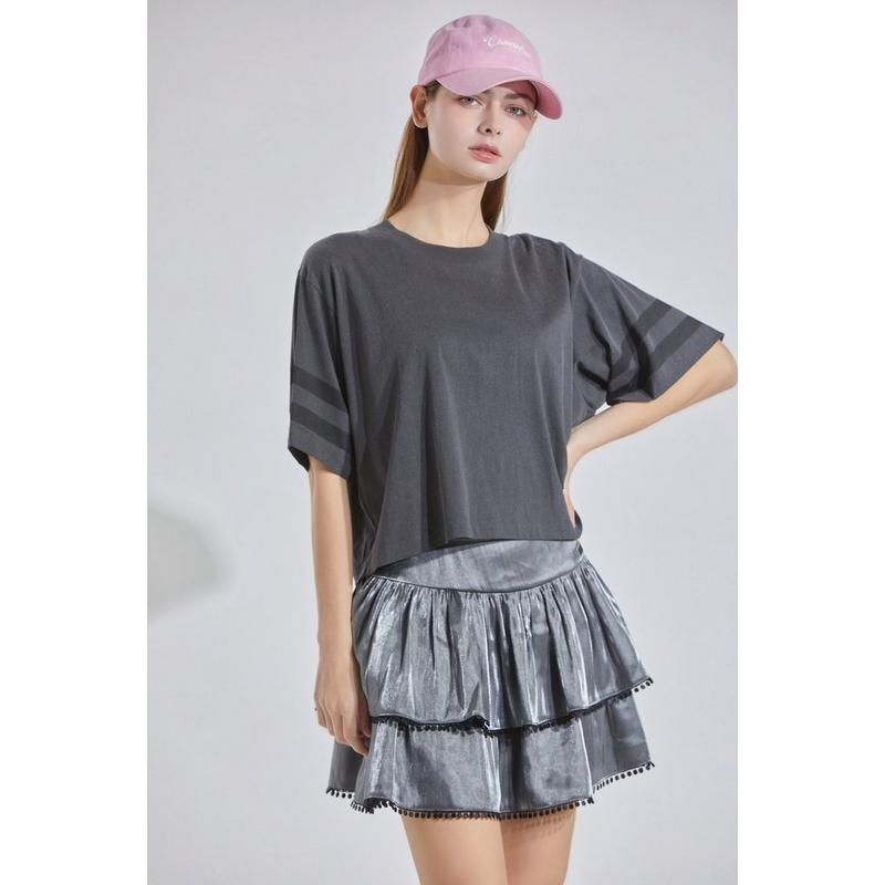 Women's Varsity Short Sleeve Tee